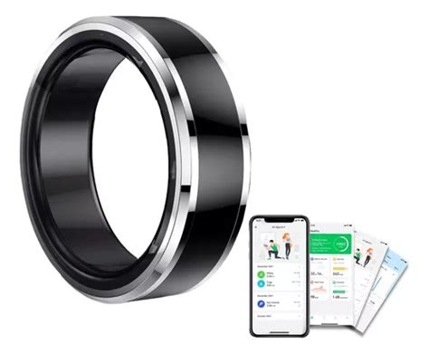 Anel Que Monitora O Sono - M1 Anel Inteligente Ip68, Monitoramento Do Sono Android/ios ...