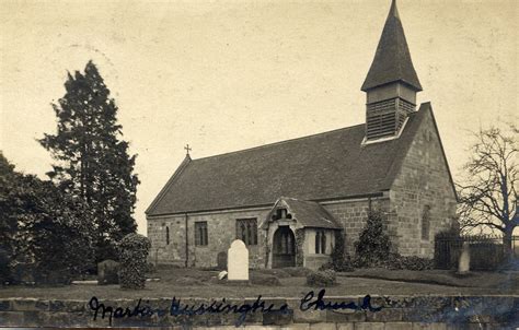 Martin Hussingtree Worcestershire Dudley Historic Churches Trust