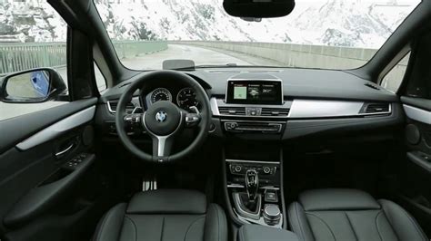 The new BMW 2 Series Gran Tourer Interior Design