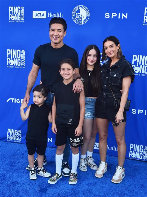 Mario Lopez Family Mario Lopez: A Dad With Something Extra