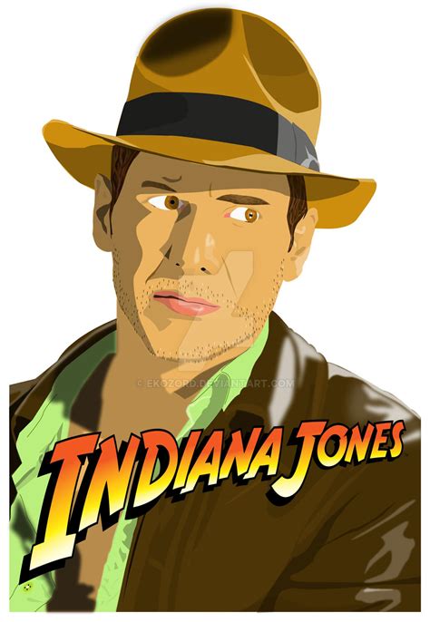 Indiana Jones Vector By Ekozord On Deviantart