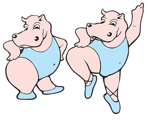 Hippopotamus Cartoon - ClipArt Best