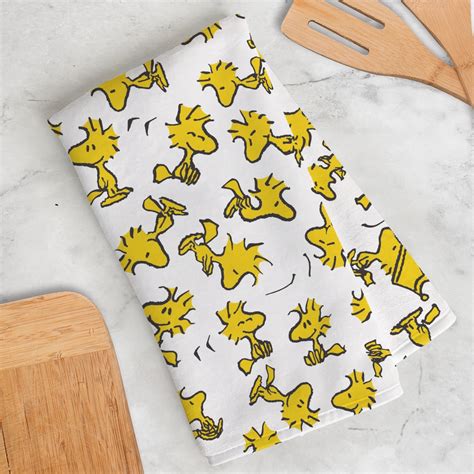 Peanuts Woodstock Kitchen Towel