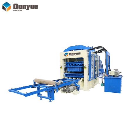 Qt 8 15 Hydraulic Automatic Block Making Machine Hollow Block Making