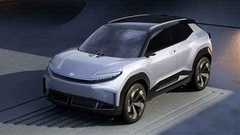 Toyota Urban SUV is yet another EV concept revealed, but previewing a ...