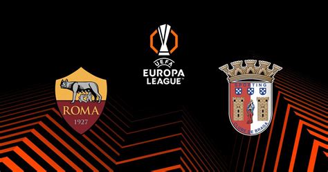 AS Roma Sporting Braga Streaming Football 2h00 2024 MyCANAL