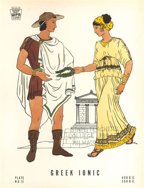 Fashion Friday—costumes Of The World Ancient Greek Clothing Ancient Greece Clothing Ancient