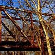 Railroad Train Trestle Photograph by Lisa Wooten - Fine Art America