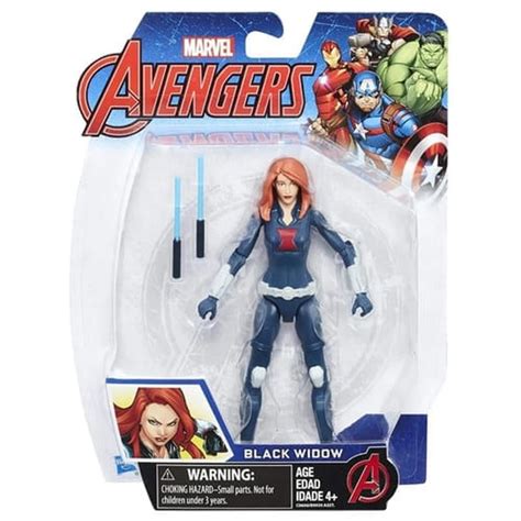 Viuva Negra Boneco - BONECO AVENGERS B9939 VIUVA NEGRA - HASBRO