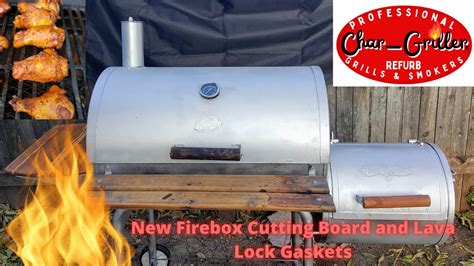 The Remake Refurbishing And Enhancing My Char Griller Offset Smoker