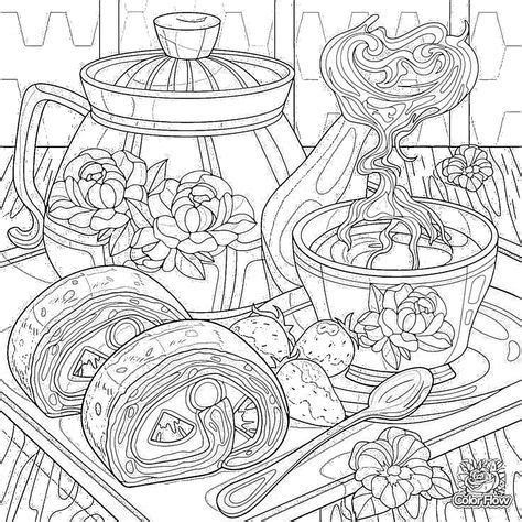 Pin By Laura Murphey On Artsy Madness In Coloring Book Art