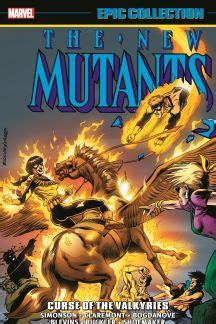 New Mutants Epic Collection Curse Of The Valkyries Trade Paperback