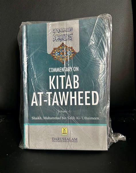 Kitab At-Tawheed, Hobbies & Toys, Books & Magazines, Religion Books on ...