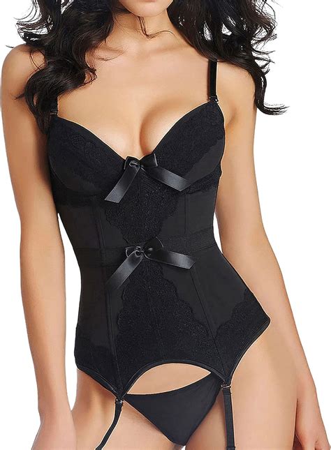 TOPMELON Corset Lingerie For Women Garter Lingerie India Ubuy