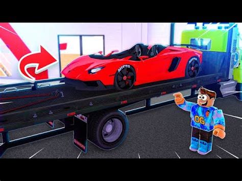 I Bought The Robux Lamborghini Exclusive Pack Driving Empire