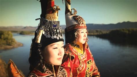 Tuvan Girls In Their National Costumes Russian Beauty Beauty People Traditional Outfits