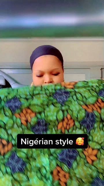 African Head Scarf African Hair Wrap African Turban Scarf Knots Diy