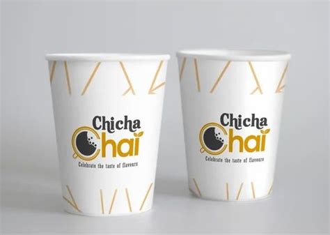 Paper Tea Cup 110 Ml Paper Tea Cup Long Manufacturer From Hyderabad