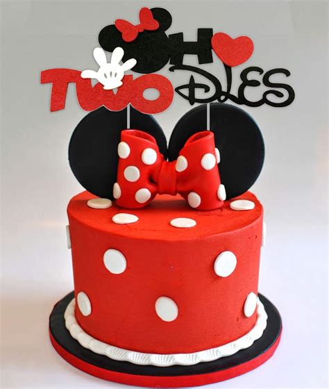 Top 36 Imagen Pastel De Minnie Rojo Abzlocal Mx