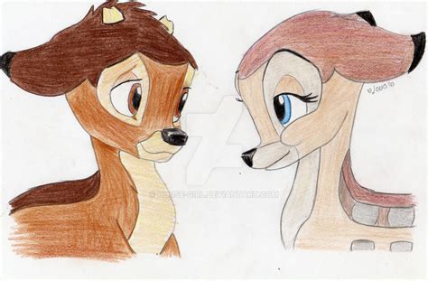 Bambie And Faline By House Girl On Deviantart