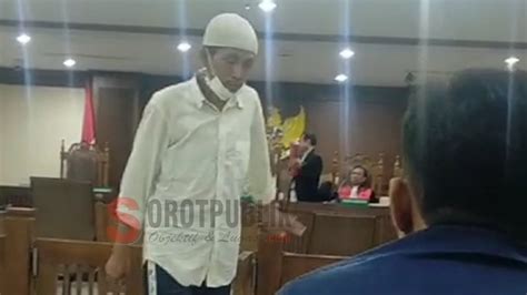 Pelaku Penculikan Malika Divonis Tahun Oleh Hakim Penuntut U