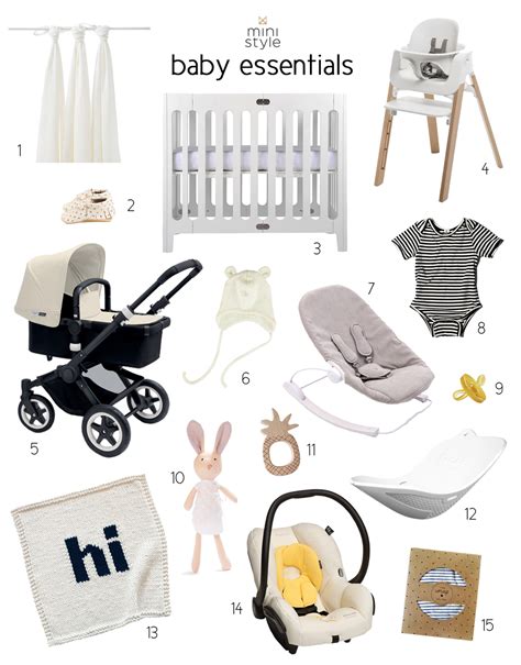 Baby Essentials — mini style