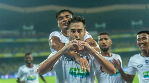 Kerala Blasters FC NorthEast United FC Played 1 1 Draw In ISL 2023 24