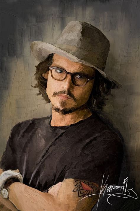 Johnny Depp fan art, team Johnny Depp, Support Johnny Depp, JD digital ...