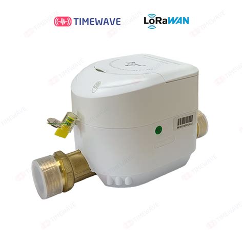 Dn Lora Lorawan Smart Ultrasonic Cold Water Flow Meter With Prepaid