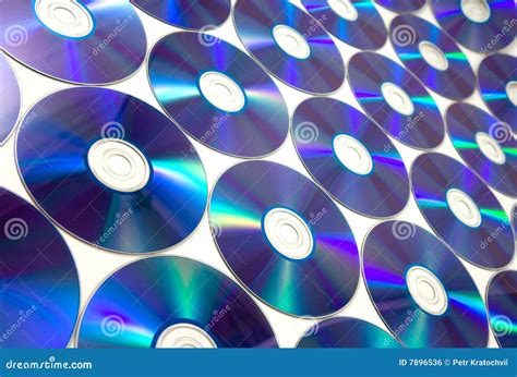 Blu-ray discs stock photo. Image of dvds, compact, disc - 7896536