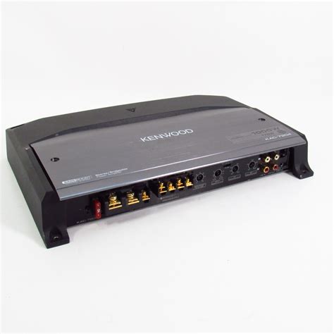 Kenwood Kac Channel Car Audio Power Amplifier