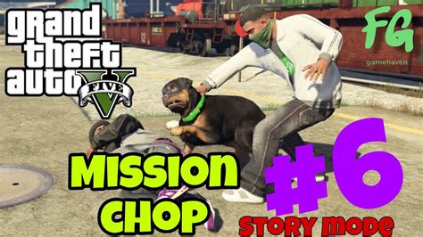 GTA 5 Mission 6 Chop PC Gameplay With Commentary In Hindi HD