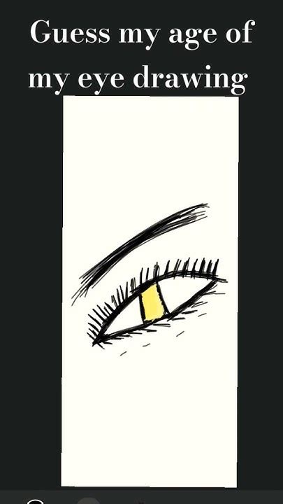 32 Minutes Drawing The Eye Youtube