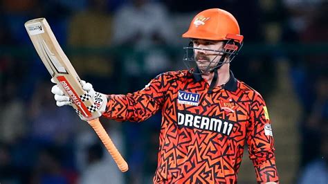 Orange Cap In Ipl 2024 After Dc Vs Srh Travis Head Overtakes Rohit Parag With Blistering 89