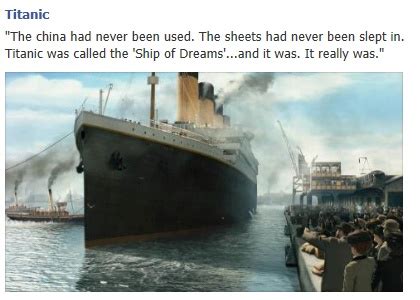 17 Best images about Titanic Quotes on Pinterest | Titanic quotes, The ...