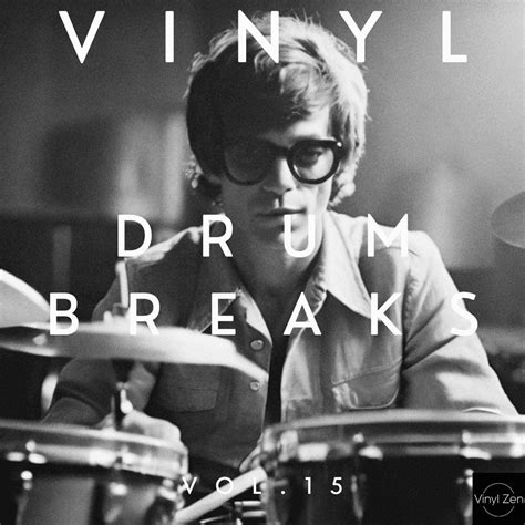 Vinyl Drum Breaks Vol 15 22 Drum Breaks Perfectly Looped