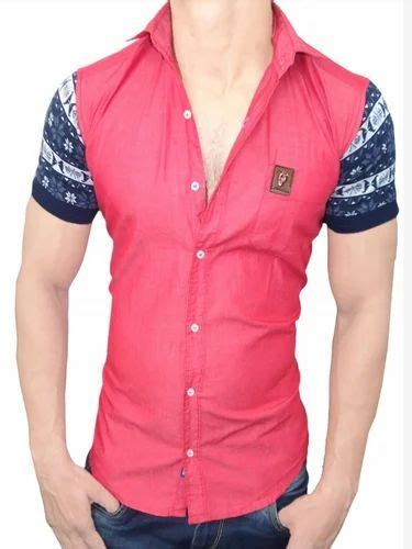 Half Sleeve Mens Shirt At Rs 400 Men Short Shirt In Mumbai Id