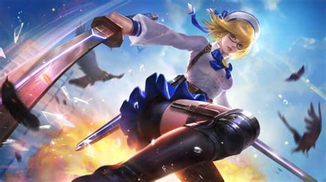 Item Fanny Mobile Legends Meta Baru Jago Mekanik