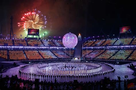 16 stunning photos from the Winter Paralympics opening ceremony