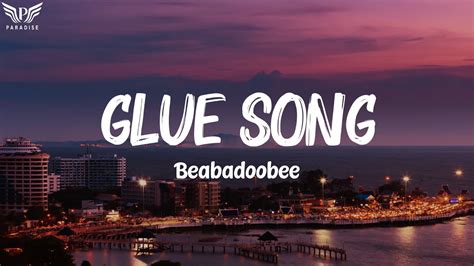 Beabadoobee Glue Song Lyrics Youtube