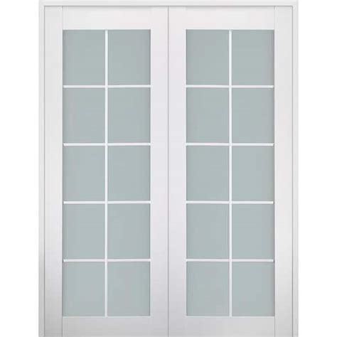 Belldinni Smart Pro 60 X 96 Both Active 10 Lite Frosted Glass Polar