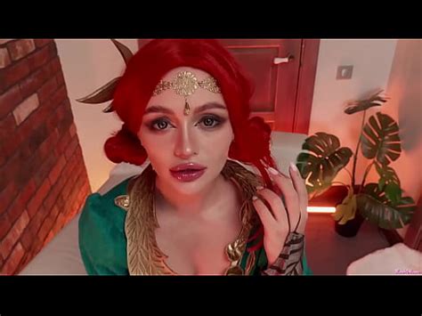 The Witcher Triss Filled Cum Pussy Leah Meow XVIDEOS