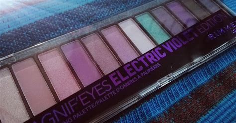 Rimmel London Palette Magnif Eyes Electric Violet Edition