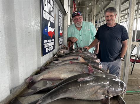 Fort Worth Fishing Guide Report – June 2024 - North Texas Catfish Guide