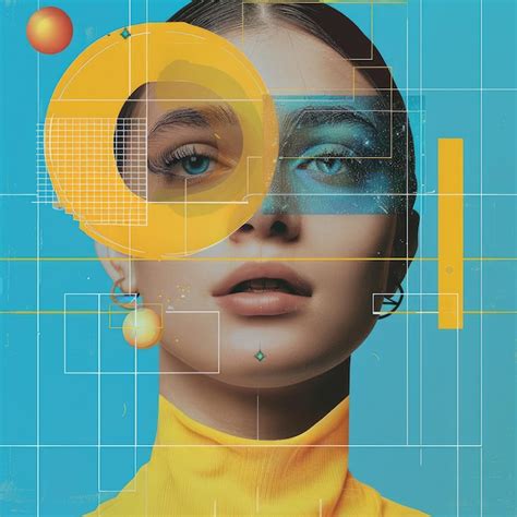 trendy visual collage contemporary  edgy collage art  trends