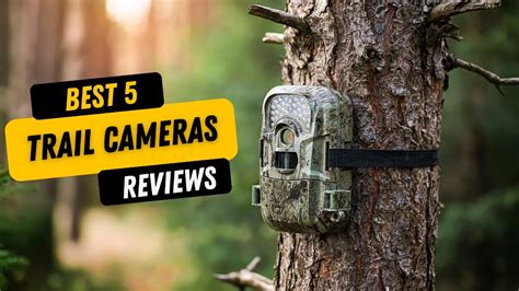 BEST 5 Trail Cameras Reviews Top 5 Best Trail Cameras Buying Guide