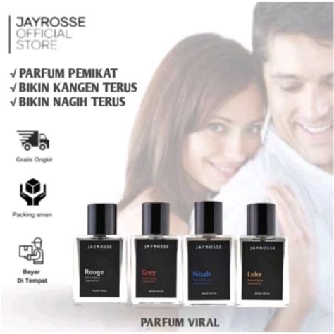 Jual Jayrosse Parfum Viral Original Shopee Indonesia