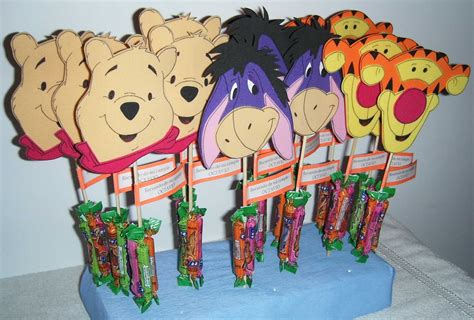 Manualidades De Winnie Pooh En Foami