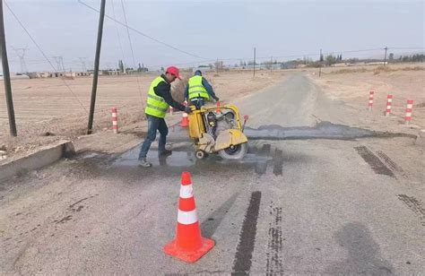 瓜州县农村公路养护工程全面开工 铺就乡村振兴康庄大道