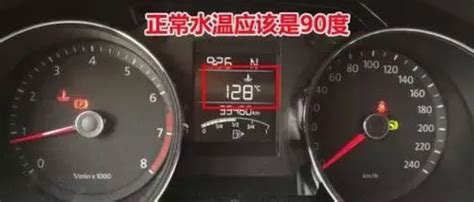 夏天汽车水温表达到什么位置正常 有驾